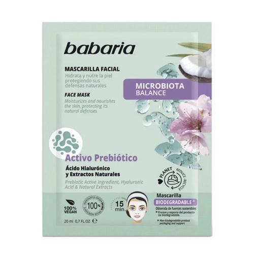Babaria Acido Hyaluronico Mascarilla Facial Micro.