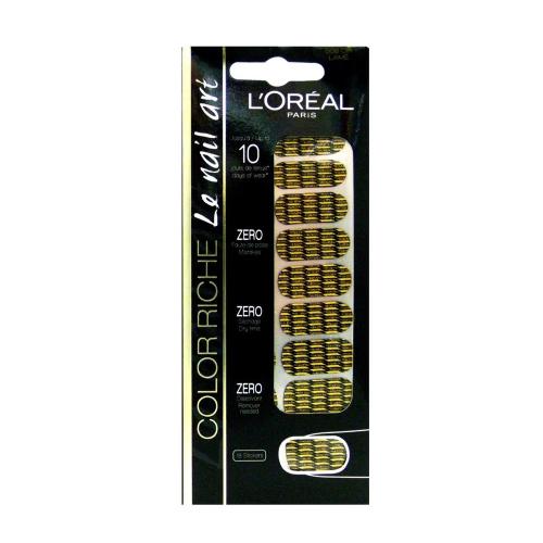 Loreal Color Riche Le Nail Art Stickers 1un