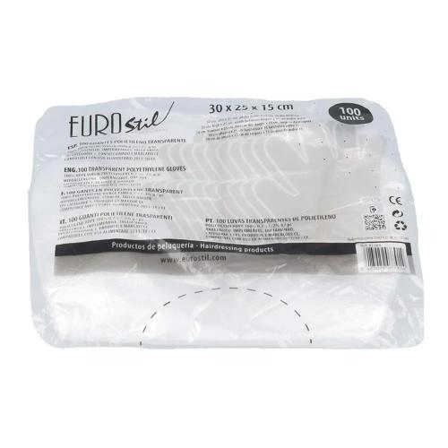 Eurostil Transparentes Guantes Desechables Bolsa .