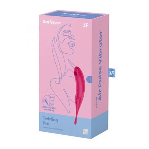 Satisfyer Twirling Pro Vibrador Air Pulse Hybrid .