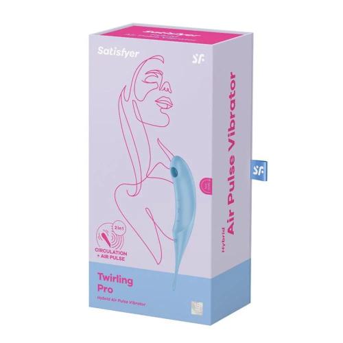 Satisfyer Twirling Pro Vibrador Air Pulse Hybrid .