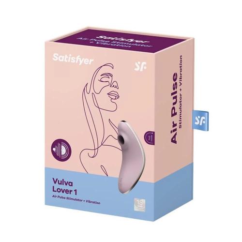 Satisfyer Vulva Lover 1 Vibrador e Estimulador De.