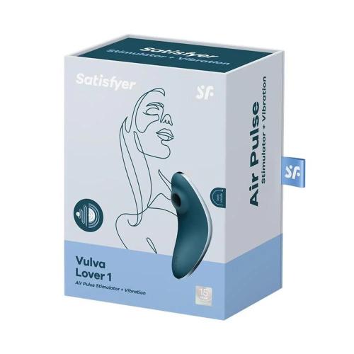 Satisfyer Vulva Lover 1 Vibrador e Estimulador De.