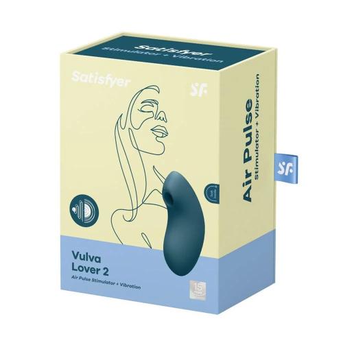 Satisfyer Vulva Lover 2 Vibrador e Estimulador De.