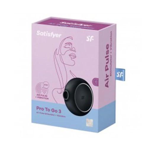 Satisfyer Pro To Go 3 Vibrador e Estimulador de A.