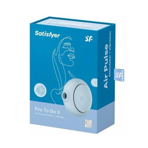 Satisfyer Pro To Go 3 Vibrador e Estimulador de A.