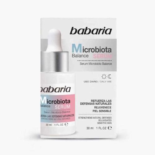 Babaria Microbiota Balance Serum Uso Diario Piel .