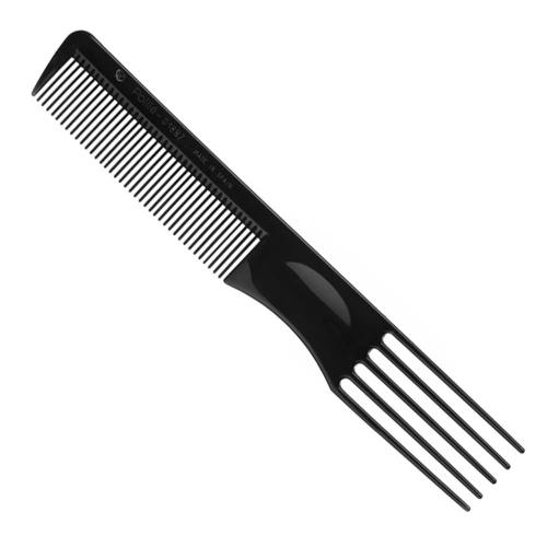 Eurostil Captain Cook Peine Corte 19 5cm Negro Ne.