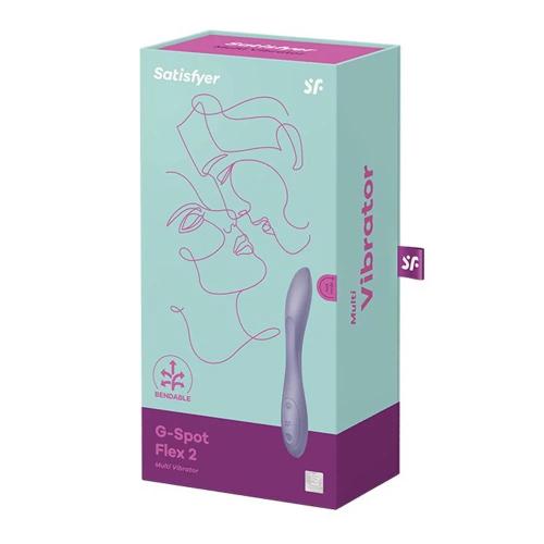 Satisfyer G-Spot Flex 2 Multi-Vibrador Violeta Os.