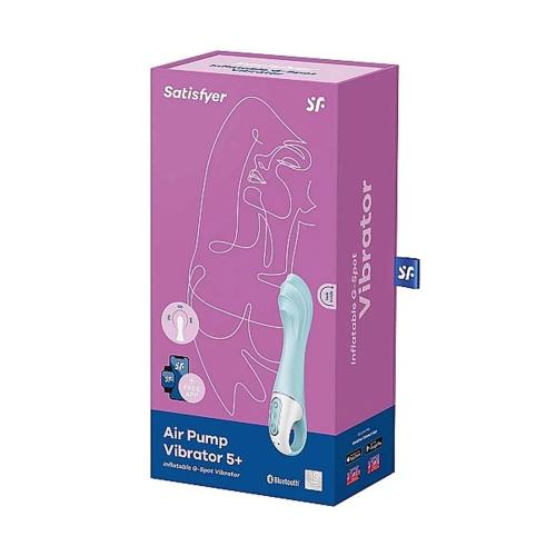 Satisfyer Air Pump Vibrator 5+ Vibrador Punto G I.
