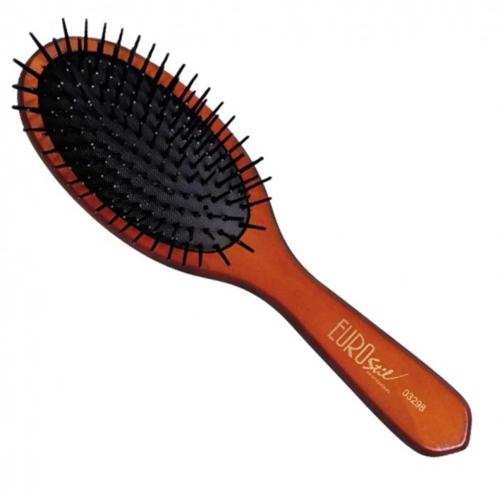 Eurostil Fuelle Oval Escova Borracha Grande Pua Plas.