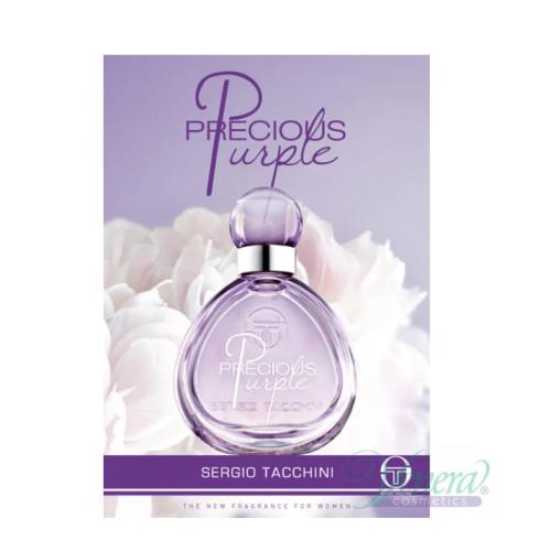 Sergio Tacchini Precious Purple Eau de Toilette 3.