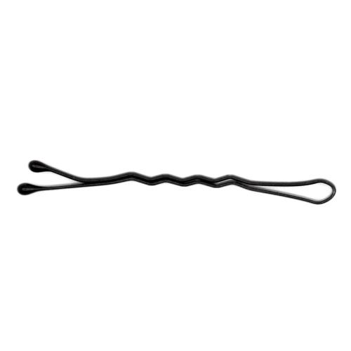 Eurostil Cabello Caixa de Clips Duplo Onda Preto N.