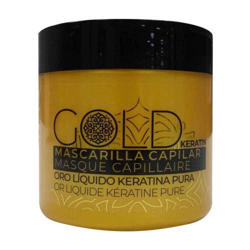 Lovyc Gold Mascarilla Capilar Oro Liquido Keratin.