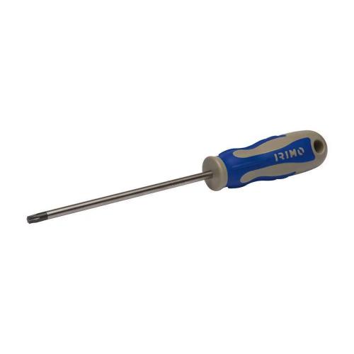 Chave Boca Torx® T-10 Cabo Bimaterial 3x75mm 414-10-75 Irimo