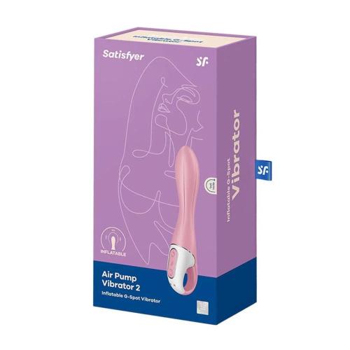 Satisfyer Air Pump Vibrator 2 Inflatable Punto G .