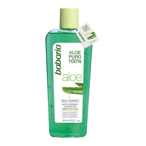 Loção Babaria 100% Aloe Vera 250ml