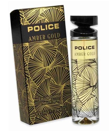 Police Amber Gold Eau de Toilette 100ml Vaporizad.
