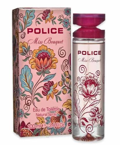 Police Miss Bouquet Eau de Toilette 100ml Vaporiz.