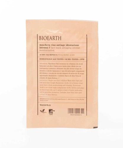 Bioearth Anti-Edad Mascarilla Facial Hidratacion .