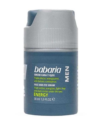 Babaria Men Energy Serum Cara Y Ojos 30ml