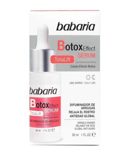 Babaria Efecto Botox Serum Difuminador de Arrugas.