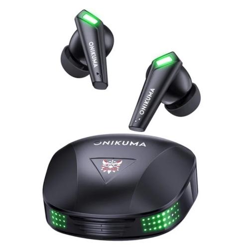 *In-Ear wireless headset T308 black