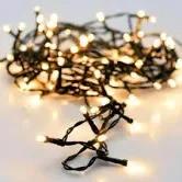 Subra LED - Subra Start - 2 X 2 M - 144 Lâmpadas Branco Quente - Fio Preto - 230 V