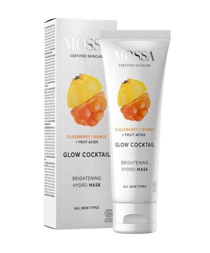 Mossa Glow Cocktail Mascarilla Facial Hidratante .