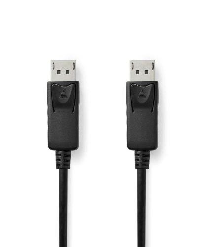 Cabo Displayport Displayport Macho Displayport Macho 4k60hz 2m Preto