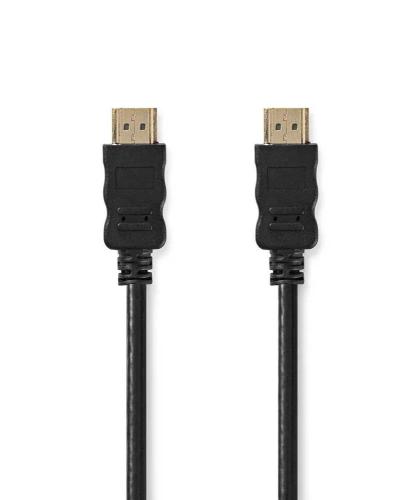 Cabo Hdmi Conector Hdmi 4k30hz Arc 10,2 Gbps 15m Preto