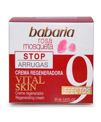 Babaria Rosa Mosqueta Crema Regeneradora Stop Arr.