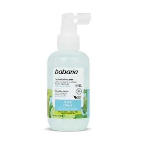 Babaria S.O.S.Caspa Locion Refrescante 150ml