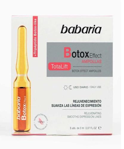 Babaria Efecto Botox Ampollas Rejuvenecimiento Us.