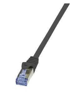 Logilink Patchkabel Mit Cat7-Rohk. Primel. S/Ftp Schw 15,0m