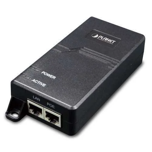 Planet Single-Port 10/100/1000mbps Ieee 802.3at Poe+