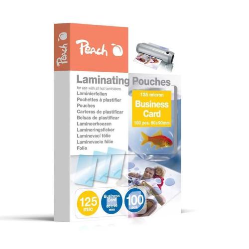 PEACH PP525-08 BOLSA PARA PLASTIFICAR 100 UNIDADE.