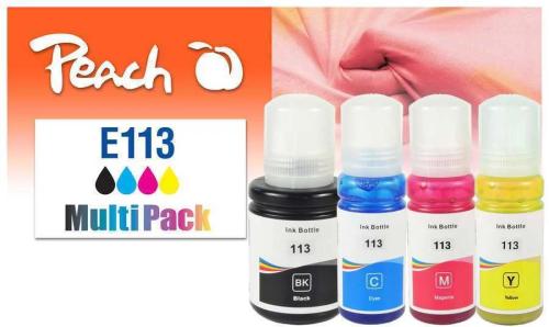 Peach Patrone Epson Ciss 113 Mutlipack Remanufactured