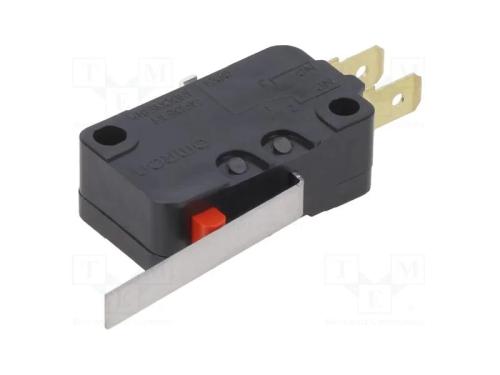 Microinterruptor SNAP ACTION, SPDT, Rcontacto max.