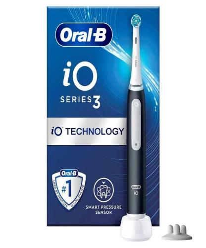 Escova Elétrica Oral-B Io3 Preto
