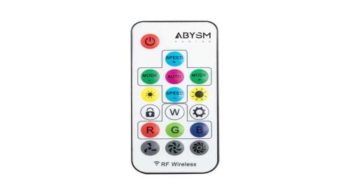 Ventilador 120x120 3kit Abysm Arclight 12cm Argb