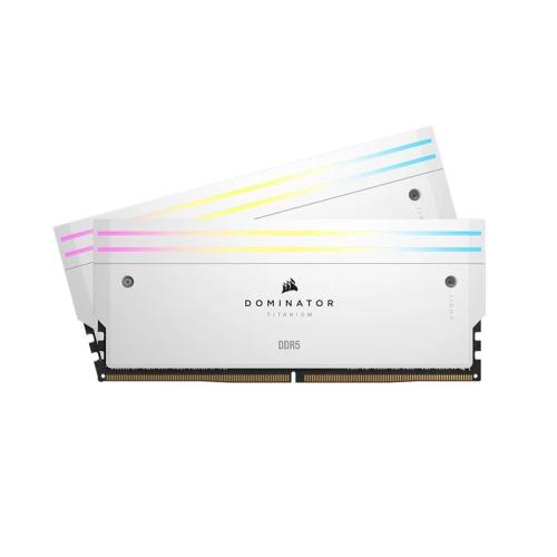 Memória RAM Dominator Titanium 32gb 2x 16gb Ddr5-7200 Mhz - Corsair