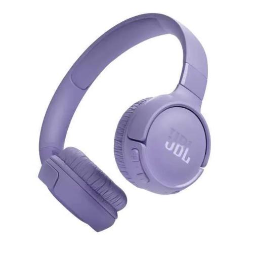 Auscultadores Bluetooth Tune 520bt C/ Micro Roxo - Jbl