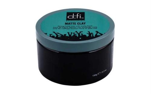 Hair Wax D:Fi Matte Clay 150g