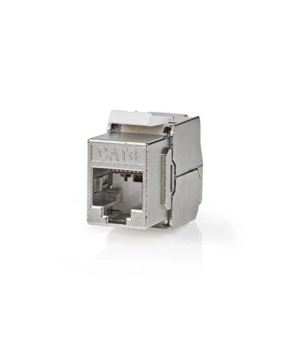 Keystone Cat6 Rj45 Hembra S/Ftp Metal Caja