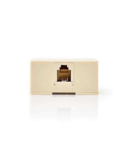 Tipo de Conector de Telecomunicações de Caixa de Parede: Rj11 Rj11 He.