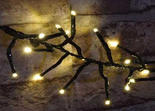 960 LED Cluster Lights Warm White