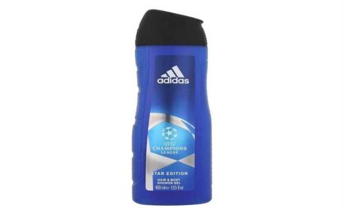 Gel de banho Uefa Champions League Star Edition 4.