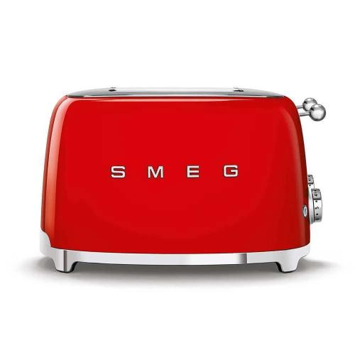 Smeg Toaster 4x4 50?style Red Tsf03rdeu