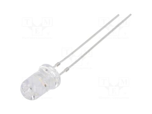 Led 5mm Vermelho/Verde 15° Frente Convexa 3.4v